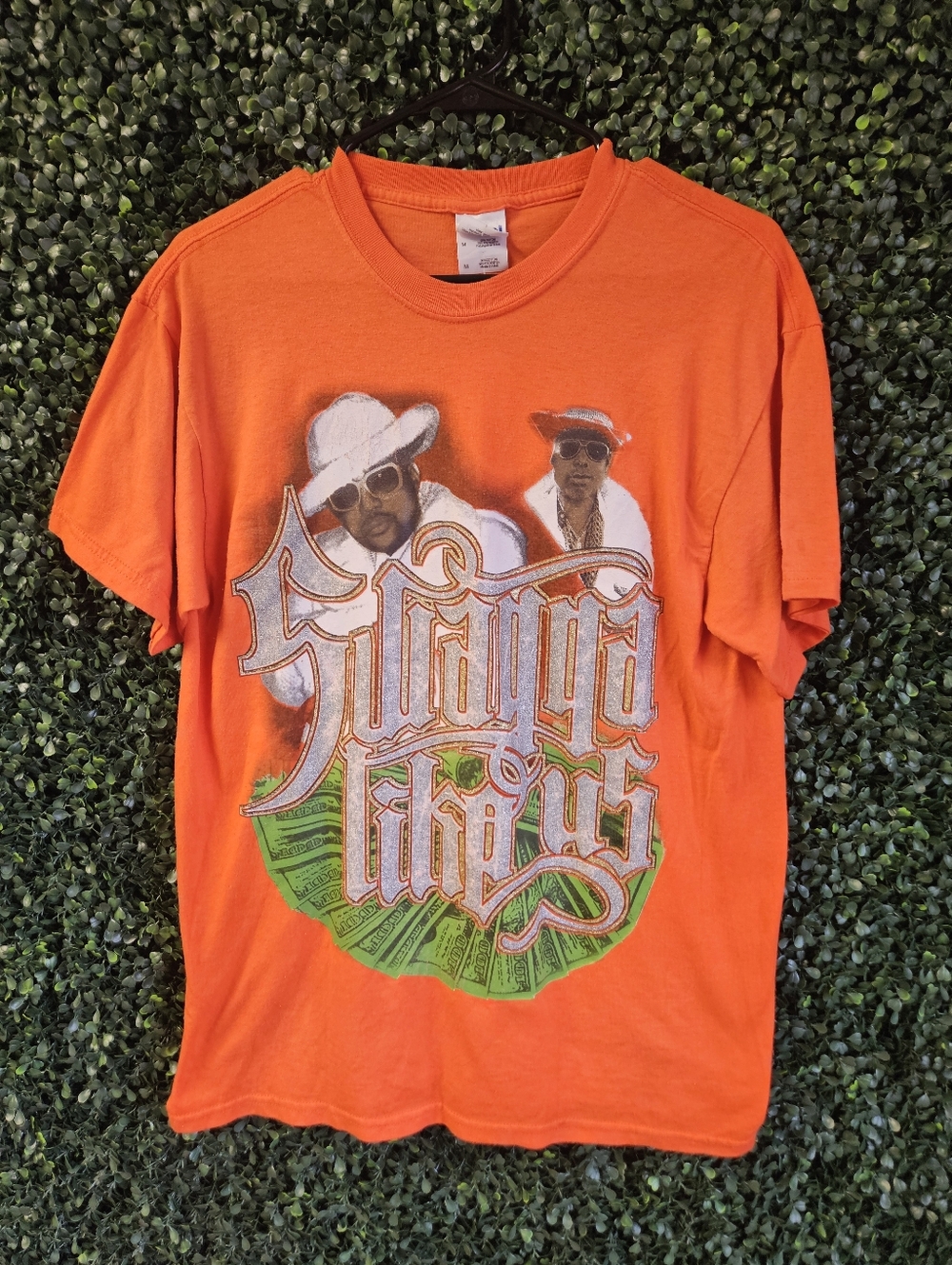 Mens Medium Swagga Like Us Pimp C Tshirt